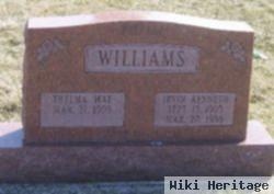 Irvin Kenneth "red" Williams