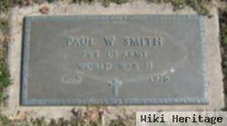 Pvt Paul W "mike" Smith