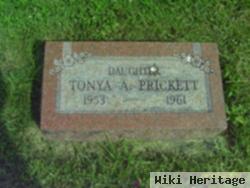 Tonya A. Prickett