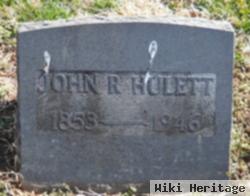 John Robert Hulett