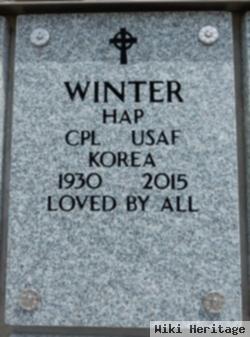 Harold Oscar "hap" Winter