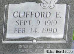 Clifford E. Steele