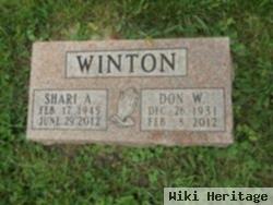 Don W. Winton