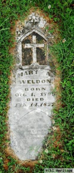 Mary A. Weldon