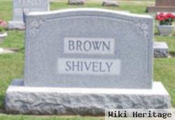 Wilma Mae Brown Shively