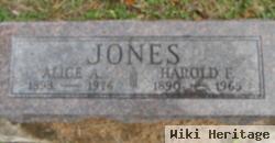 Harold F Jones