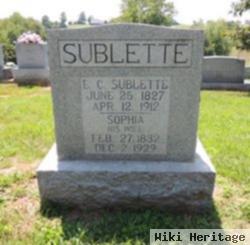 Elijah C Sublette