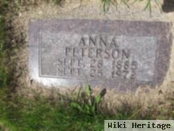 Anna A Peterson