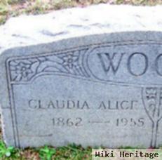 Claudia Alice Woods