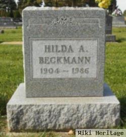 Hilda A. Beckmann