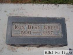 Roy Dean Greer