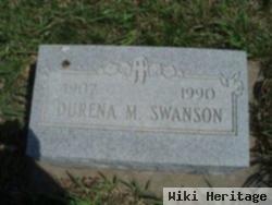 Durena M Swanson