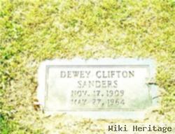 Dewey Clifton Sanders