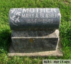 Mary A Mischaber Blasier