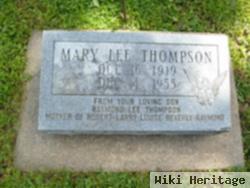 Mary Lee Thompson