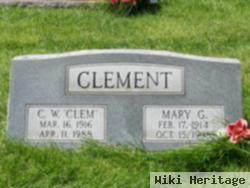 Mary G Clement