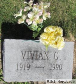 Vivian Dorothy Gossage Platt