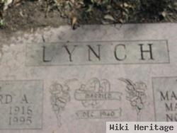 Mary F Roper Lynch