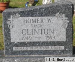 Homer William "jack" Clinton, Jr