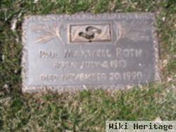 Paul Maxwell Roth