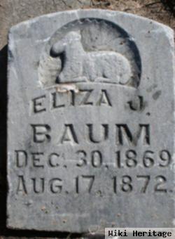 Elizabeth J Baum