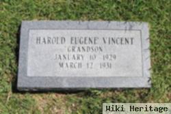 Harold Eugene Vincent