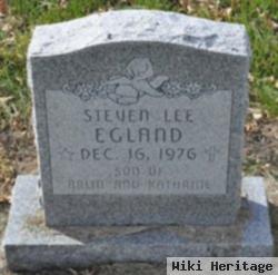 Steven Lee Egland