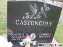 Claude J. Castonguay, Sr