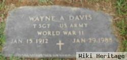 Wayne A. Davis