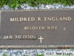 Mildred R England