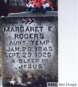 Margaret Elizabeth "tempa" Parris Rogers