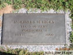 Mckinley H Hicks