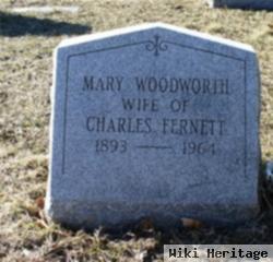 Mary L Woodworth Fernett