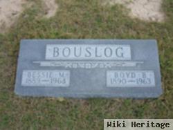 Bessie M. Cochrane Bouslog