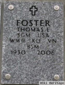 Thomas E Foster