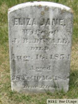 Eliza Jane Duvall