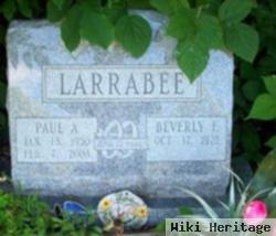 Paul A Larrabee