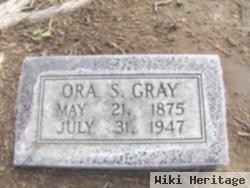 Ora Seward Gray