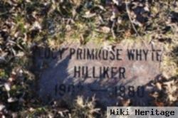 Lucy Primrose Whyte Hilliker