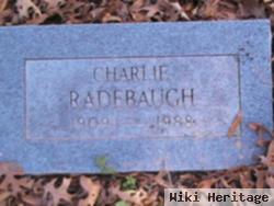 Charles A "charlie" Radebaugh