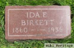 Ida E Birkett