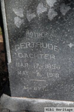 Bertha Gertrude Odenthall Gachter