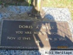 Doris A West