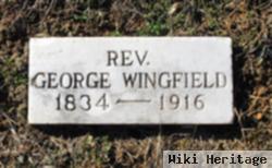 Rev George Wingfield