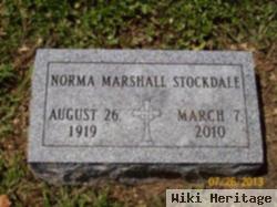 Norma Marshall Stockdale