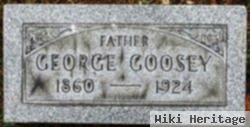 George M Goosey