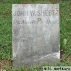 John W. Sheetz