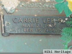 Carrie Lee Robinson Shaw