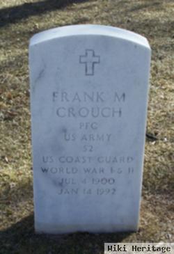 Frank M. Crouch