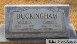 Carrie Leatherwood Buckingham